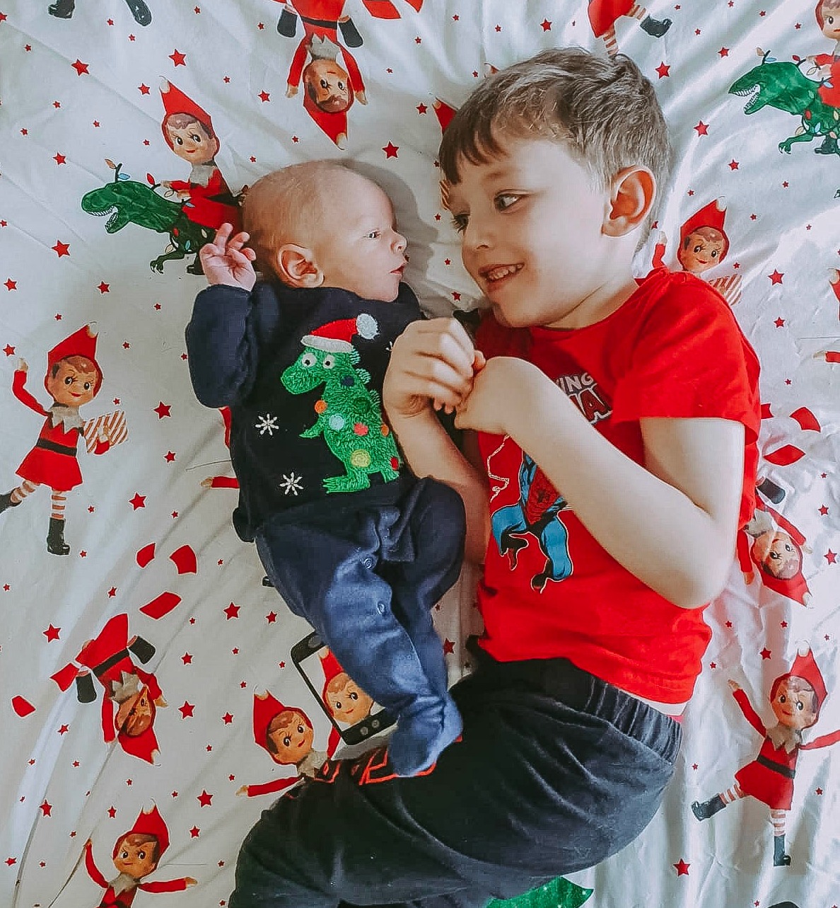 The Siblings Project Ethan & Sullivan, January 2019 To Mum