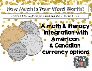 https://www.teacherspayteachers.com/Product/How-Much-is-your-Word-Worth-American-and-Canadian-Coins-Math-and-Spelling-337392