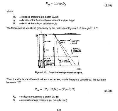 Chapter 2: Casing Design con't lec ( 8 ) |petroleum