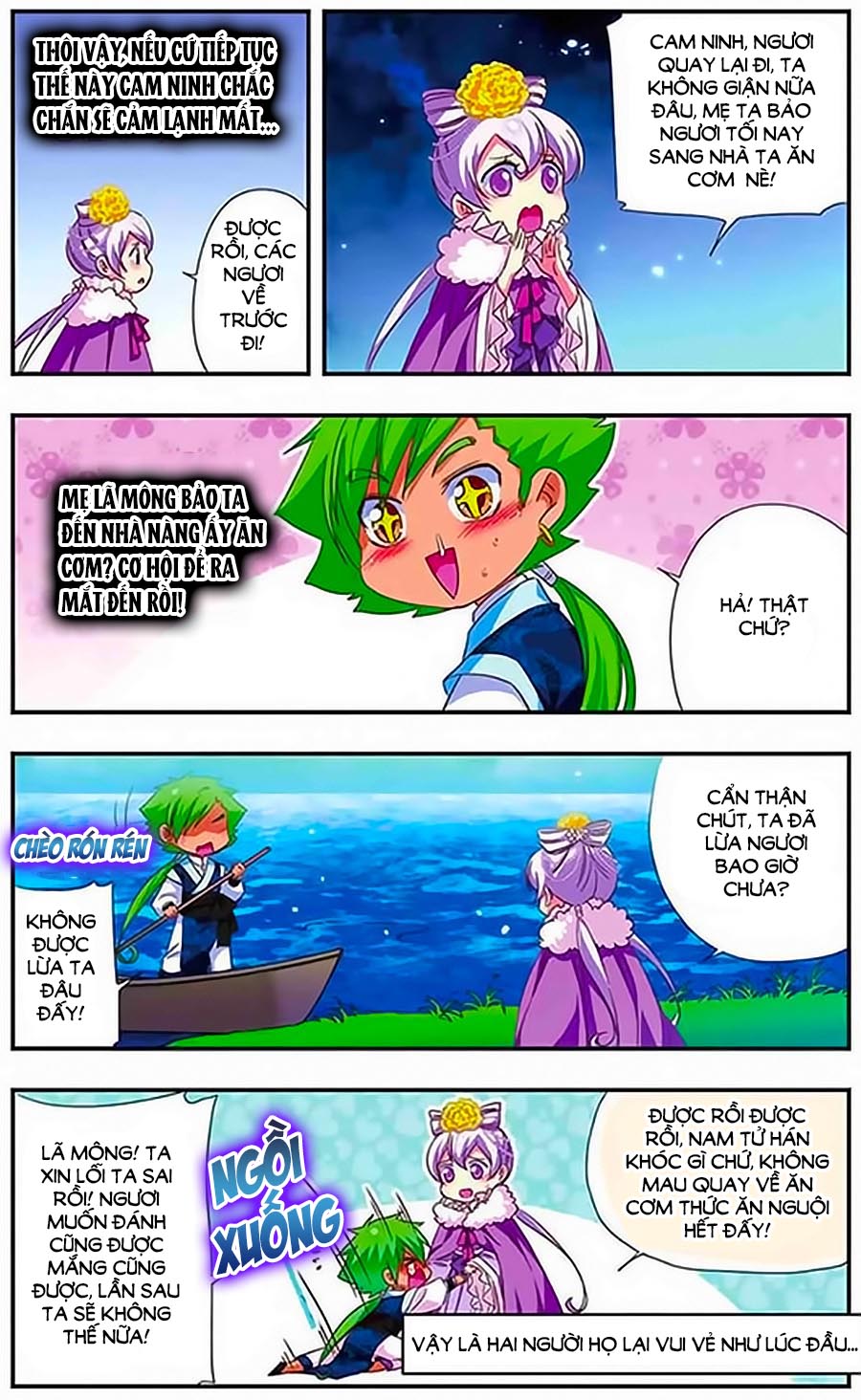 Manh Tam Quốc Chap 111 - Next Chap 112