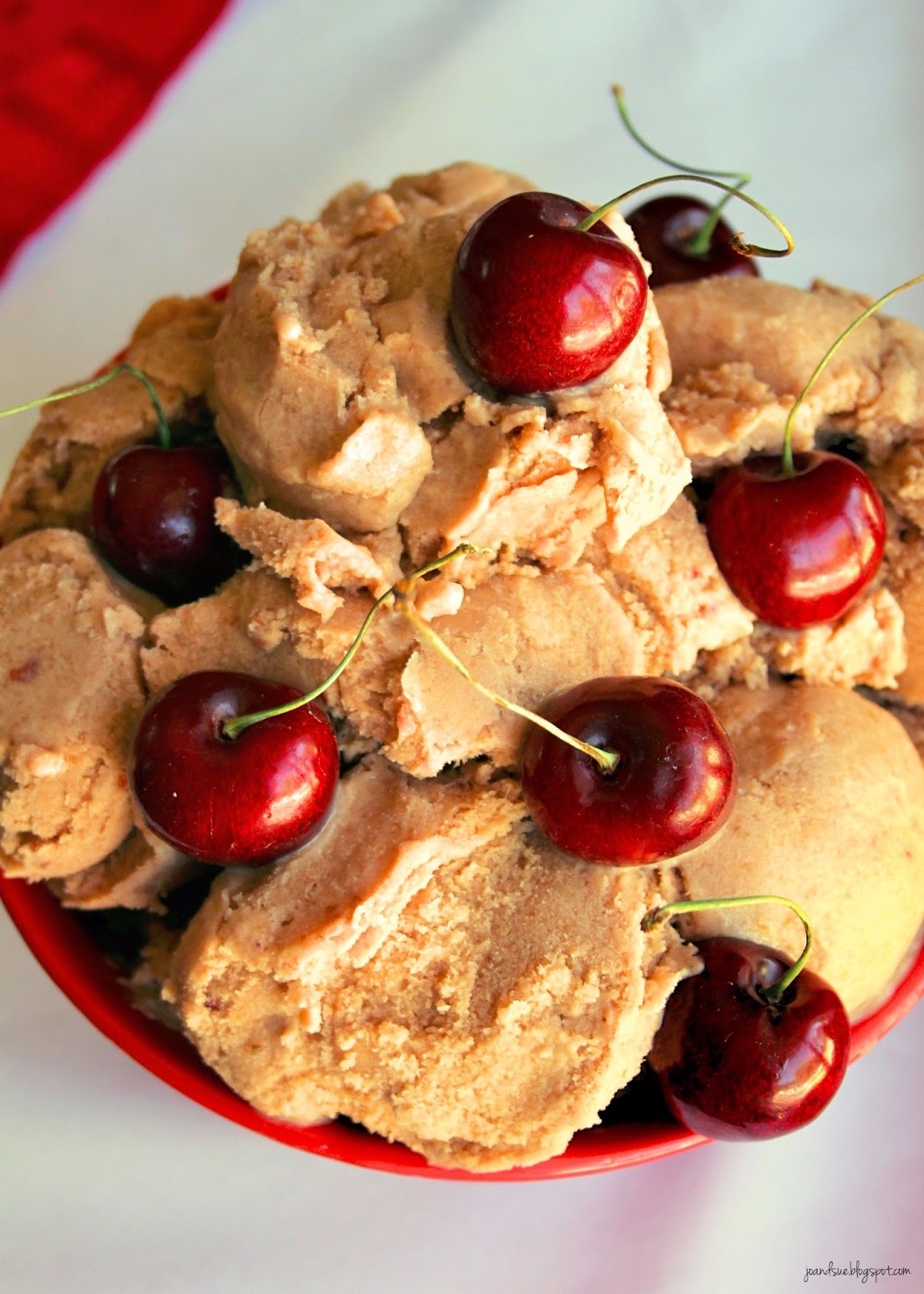 Jo and Sue Cherry Ice Cream