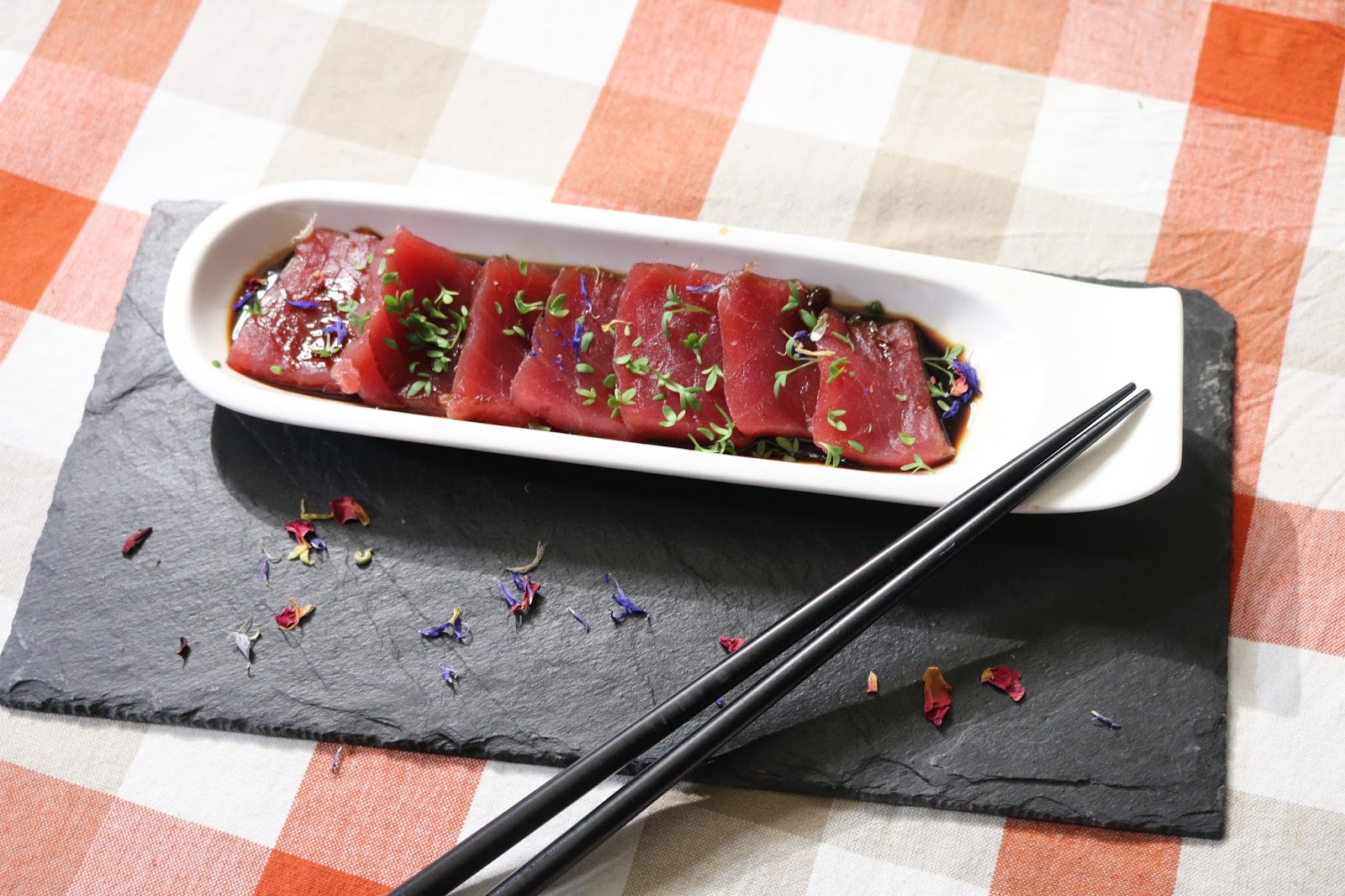 Thunfisch Sashimi &amp;quot;new Style&amp;quot;