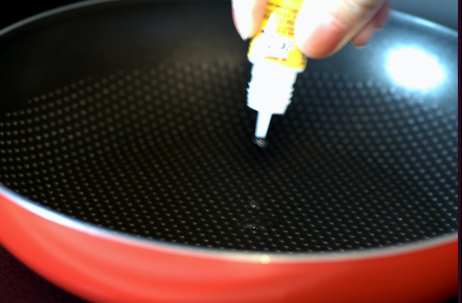 Nannypea's Nutty Noggin Super Glue vs Teflon