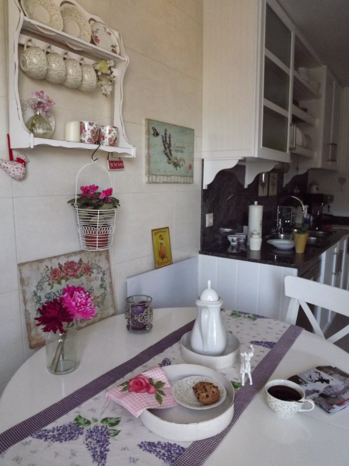 Un vergel en la ciudad Desayuno, renos, inspiración y flores...