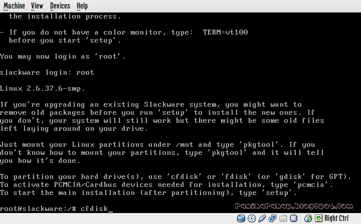 Linux pxe. Slackware 1.1. Root Linux install. PXE. Slackware select packages.