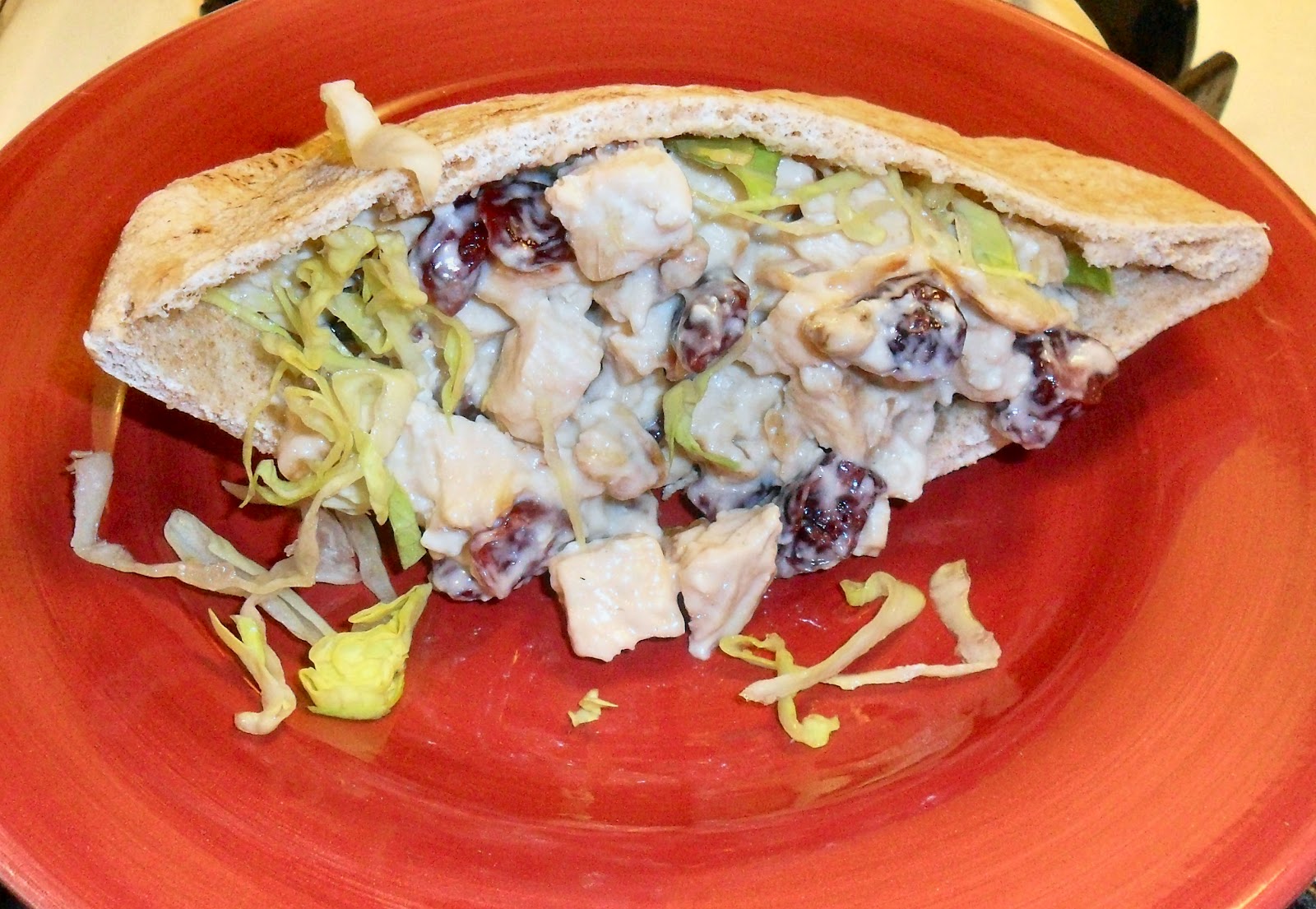 The Last Cordwainer Blue Cheese Skinny Chicken Salad