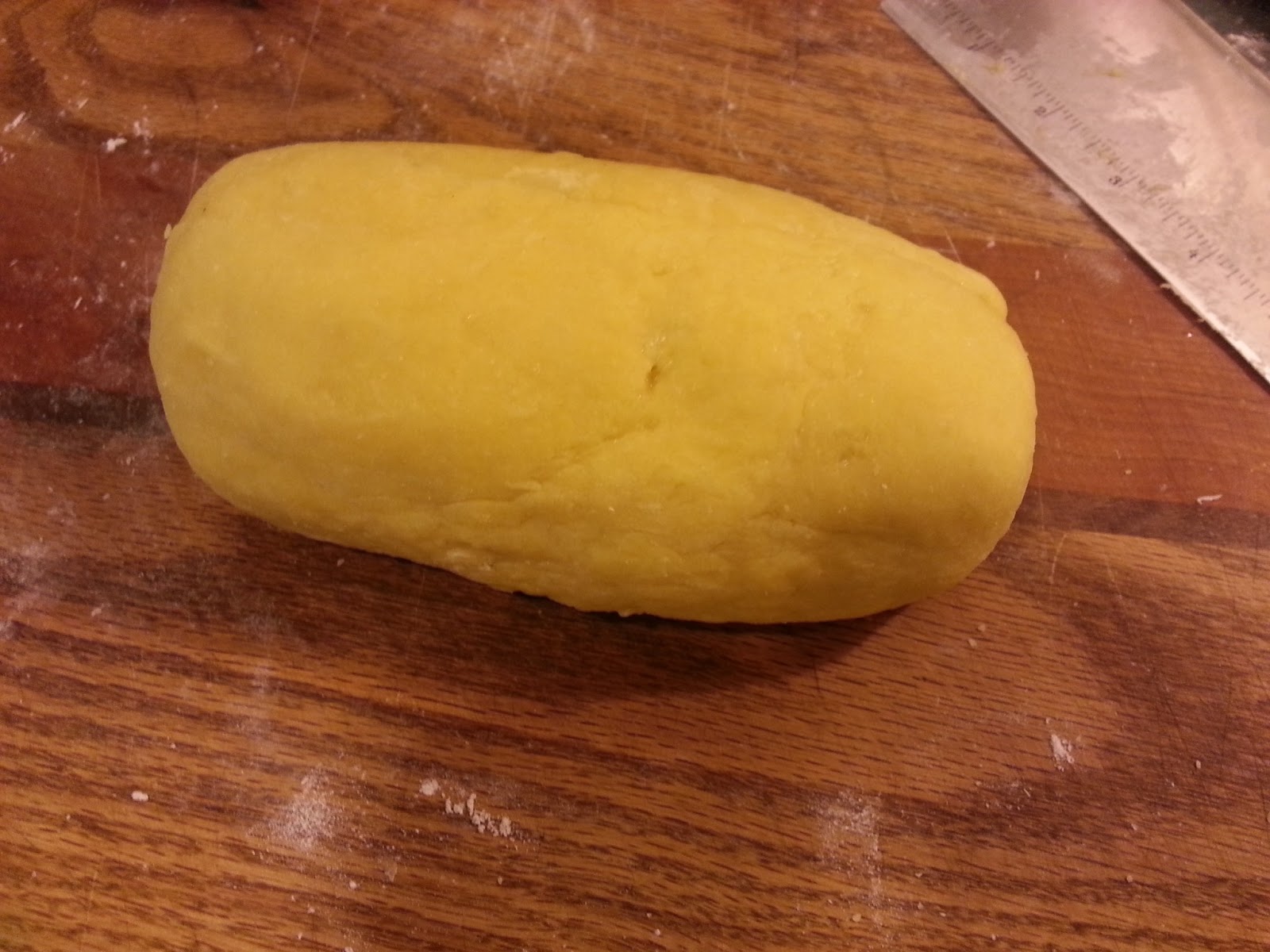 Forever Feast Homemade Pappardelle (without Pasta Machine) with Sage