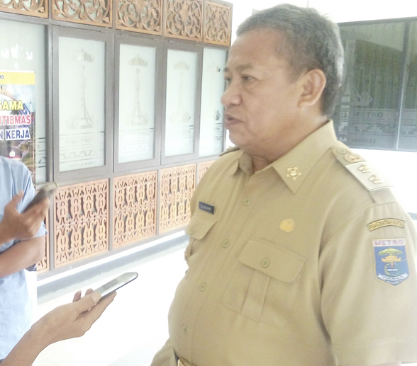 Metro Pemindahan Kantor Walkot Metro Hanya Wacana