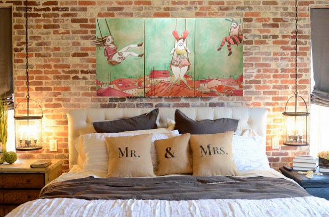 ARTZAC: TÉCNICAS DECORATIVAS. EFECTO LADRILLO