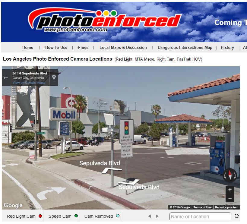 Rolling Right Turn Stop Tickets in Culver City