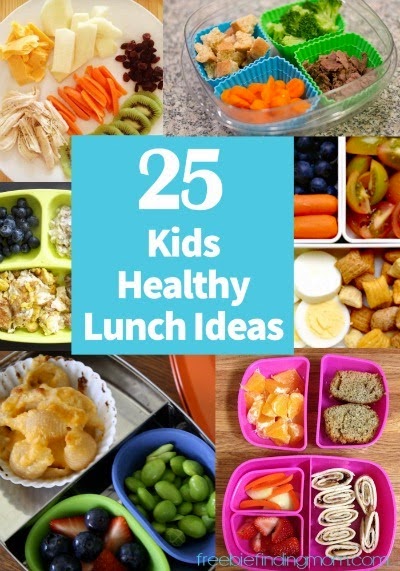 25 Kids Healthy Lunch Ideas - Handy DIY