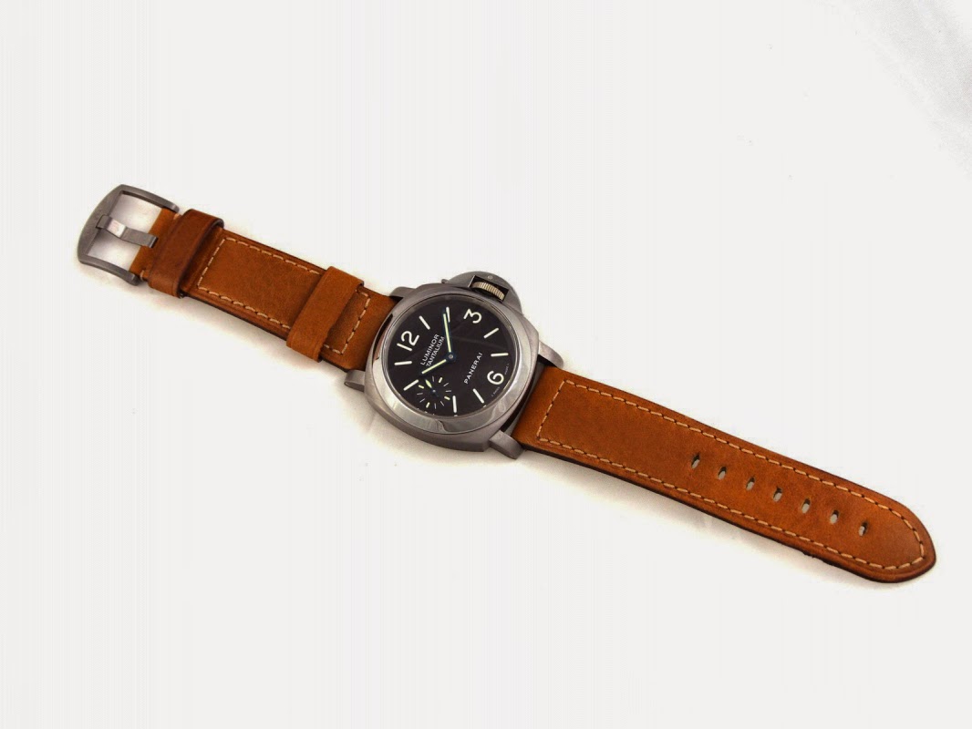 Swiss Design Watches: Rare Tantalum Watch---Panerai PAM172 Tantalum