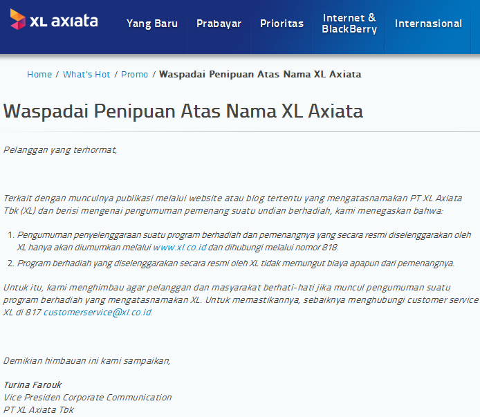 Cara Lapor SMS Penipuan - Cara SIM