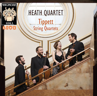 Heath Quartet - Tippett Quartet - Wigmore Hall Live