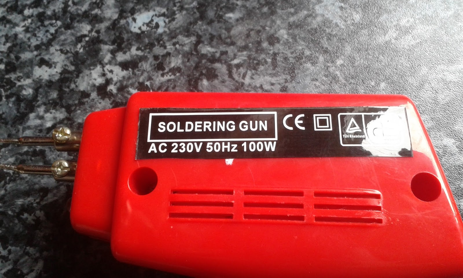 The continuing saga of Barf Beware Cheap Soldering Guns