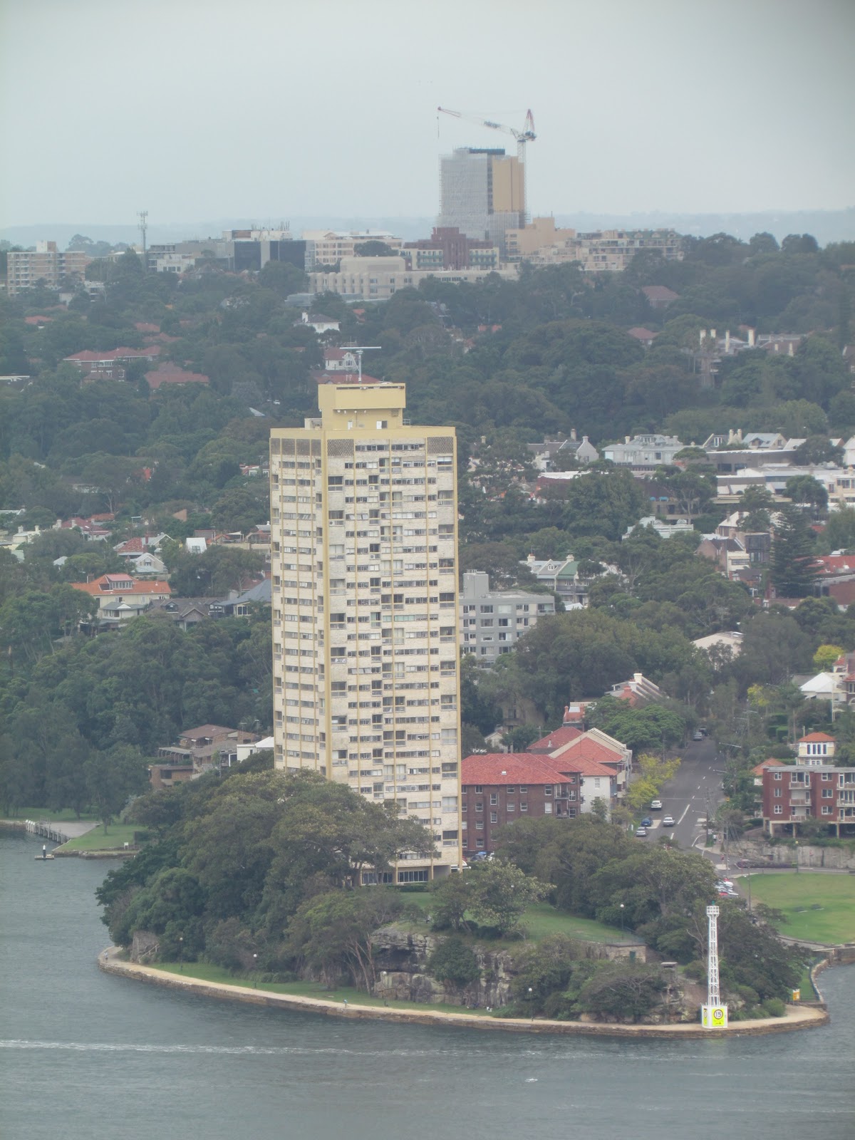 A View Of Sydney Blues Point Tower