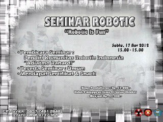 Seminar Robotic is fun