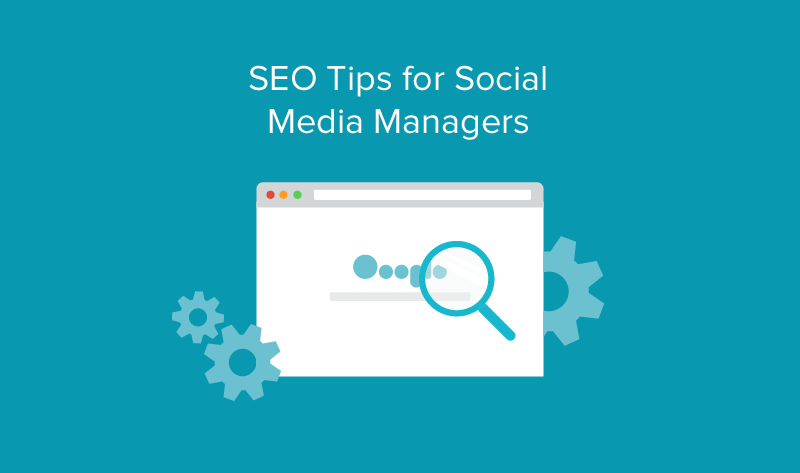 5 Tips to Improve Your SEO With Social Media - infographic
