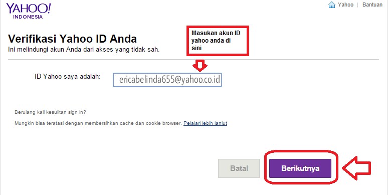 Cara Mengatasi Lupa Kata Sandi Email Yahoo Indonesia  Ciriseo