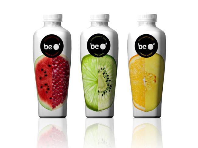 Be O Organic Juices Student Work On Packaging Of The World