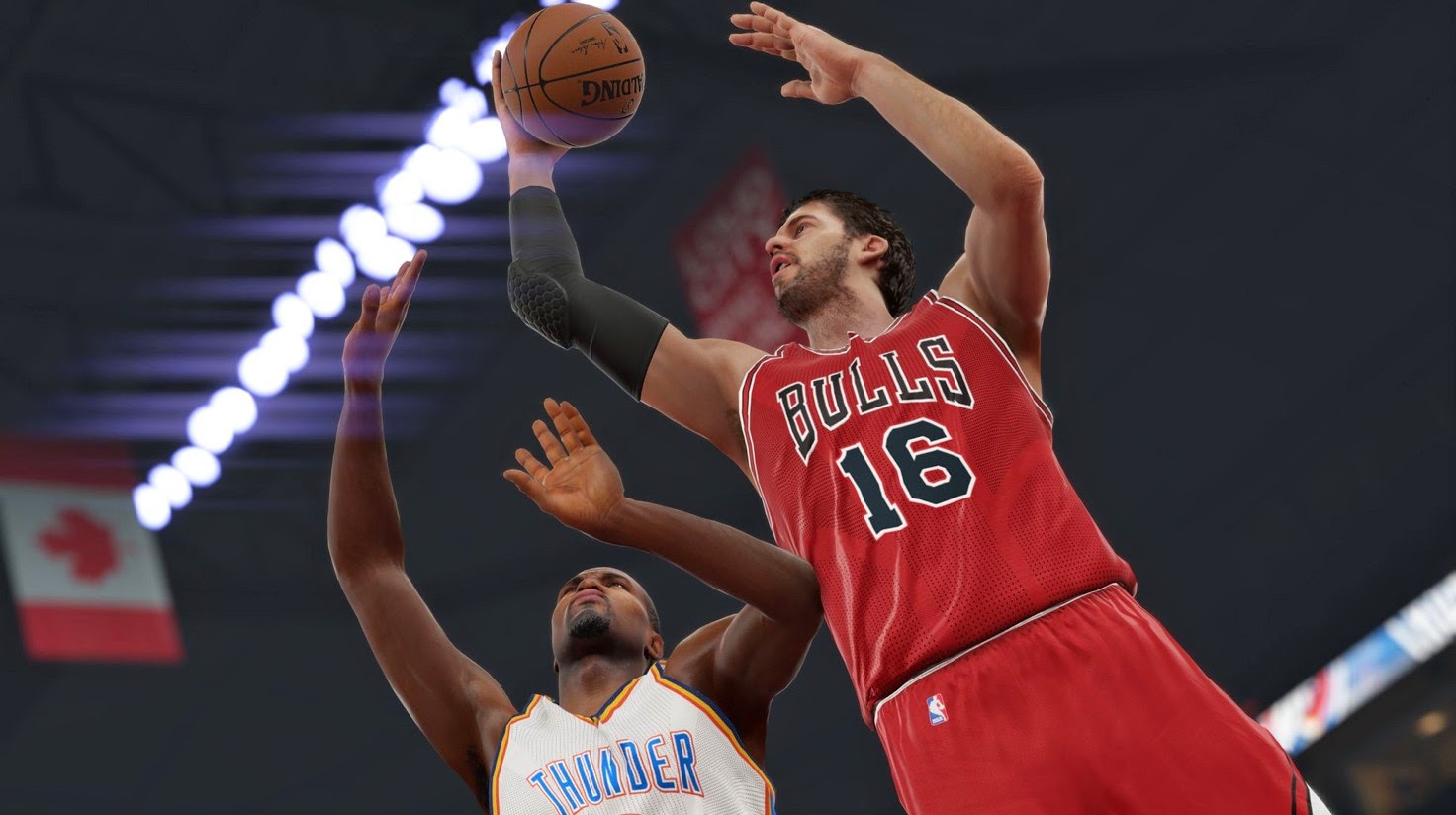 NBA 2K15 Screenshot - Pau Gasol