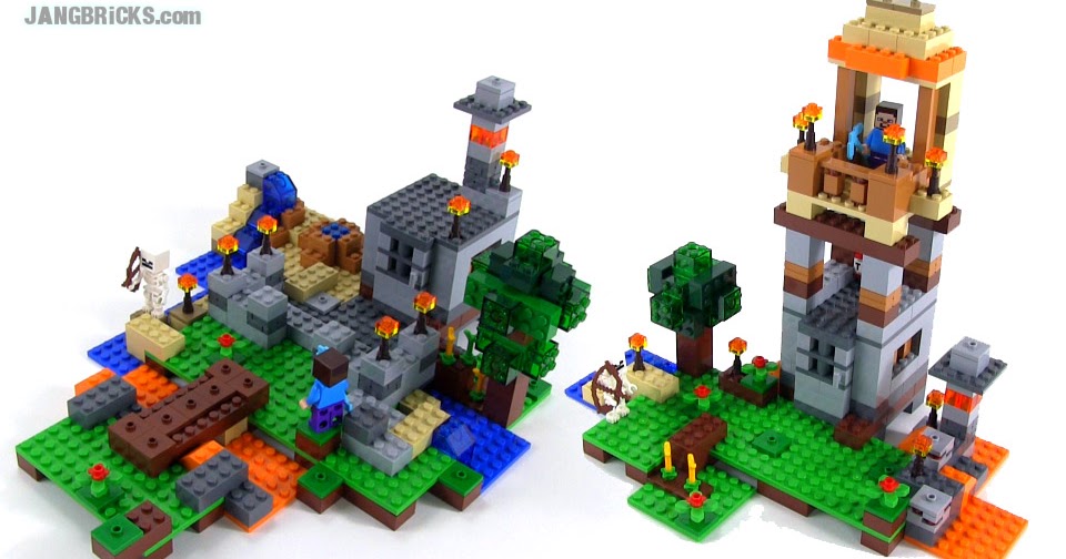 minecraft lego crafting