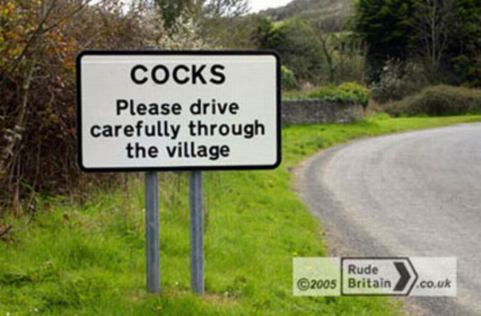 Funny City Names Funny City Names