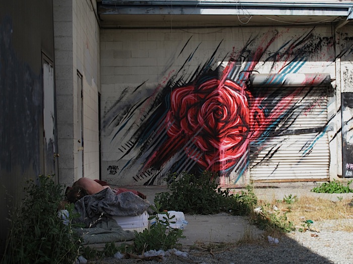 Kumpulan Gambar Tato Grafiti Bunga Mawar Keren