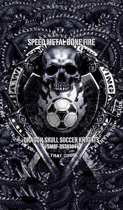 Dragon skull soccer knights 4