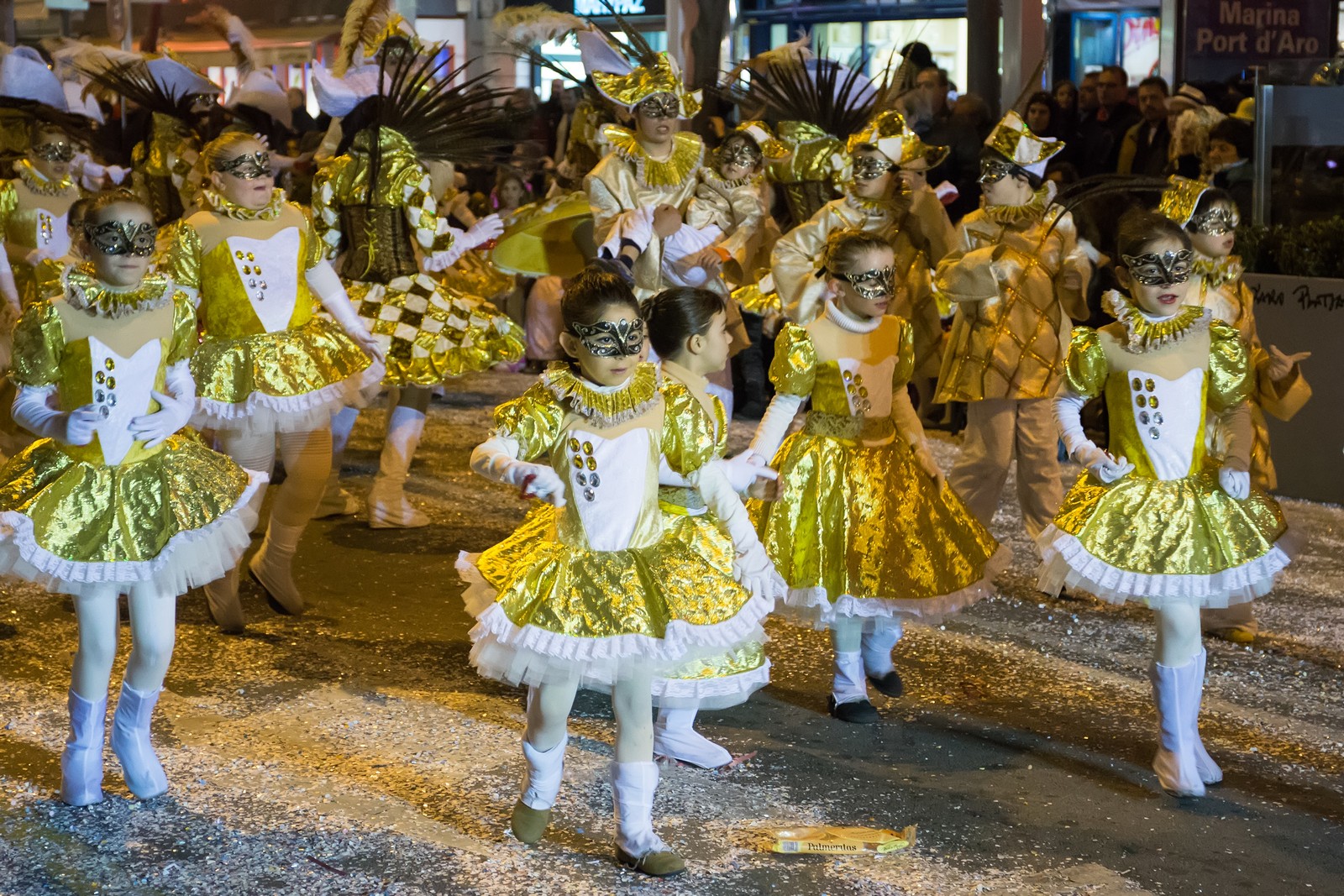Карнавал в Плайя д'Аро 2015