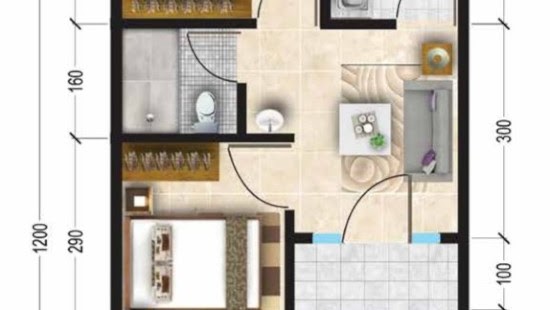 View Rumah Minimalis 2 Lantai 5X12 Pics