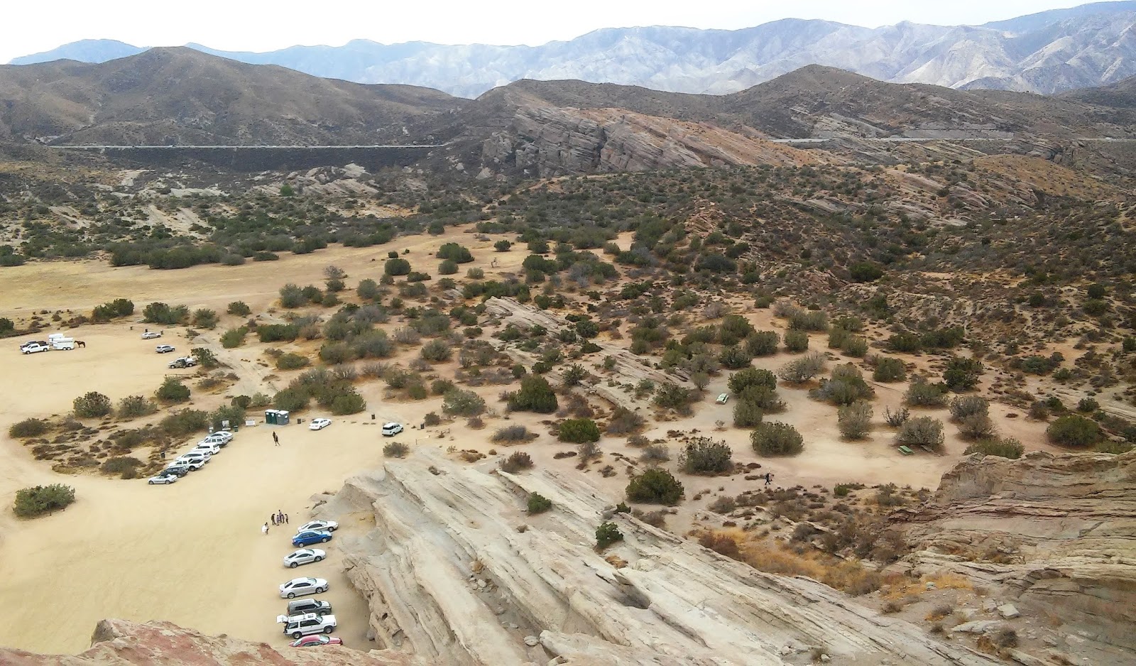 1000 Hikes In 1000 Days Pct Pacific Crest Trail From Vasquez Rocks
