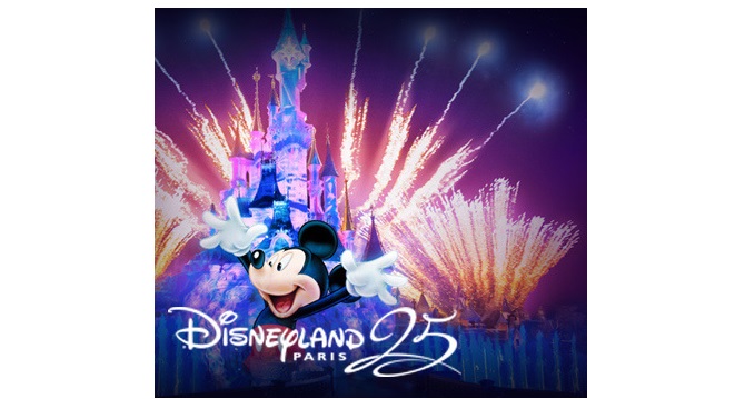 Wygraj wycieczkę do Disneyland Paris we Francji Konkurs