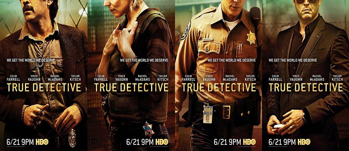 В поисках кода true. Colin Farrell true Detective.