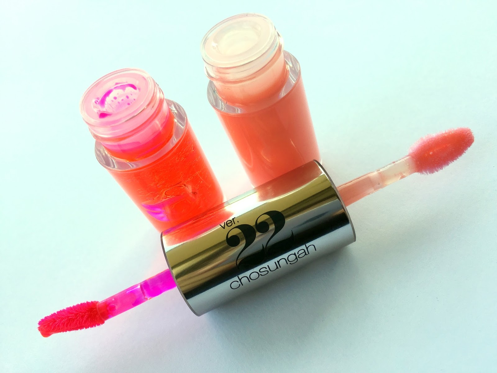 [Chosungah22] Dual Lip Tint & Gloss Chiffon Korean Beauty Dream