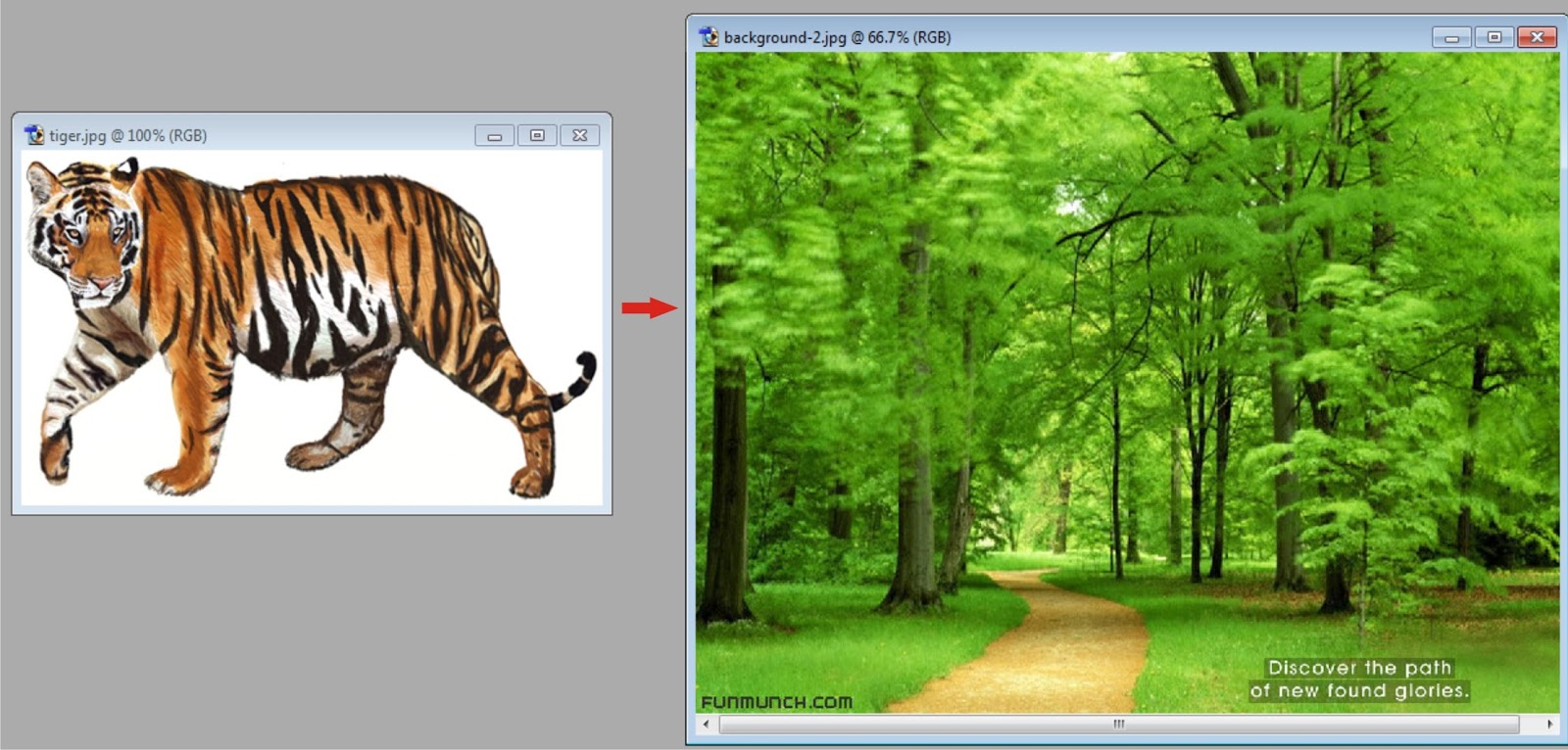 CorelDraw and Photoshop: Photoshop me Photo ka Background Kaise Change  Karte hai : फोटोशॉप में फोटो का बैकग्राउंड कैसे चेंज करते है।