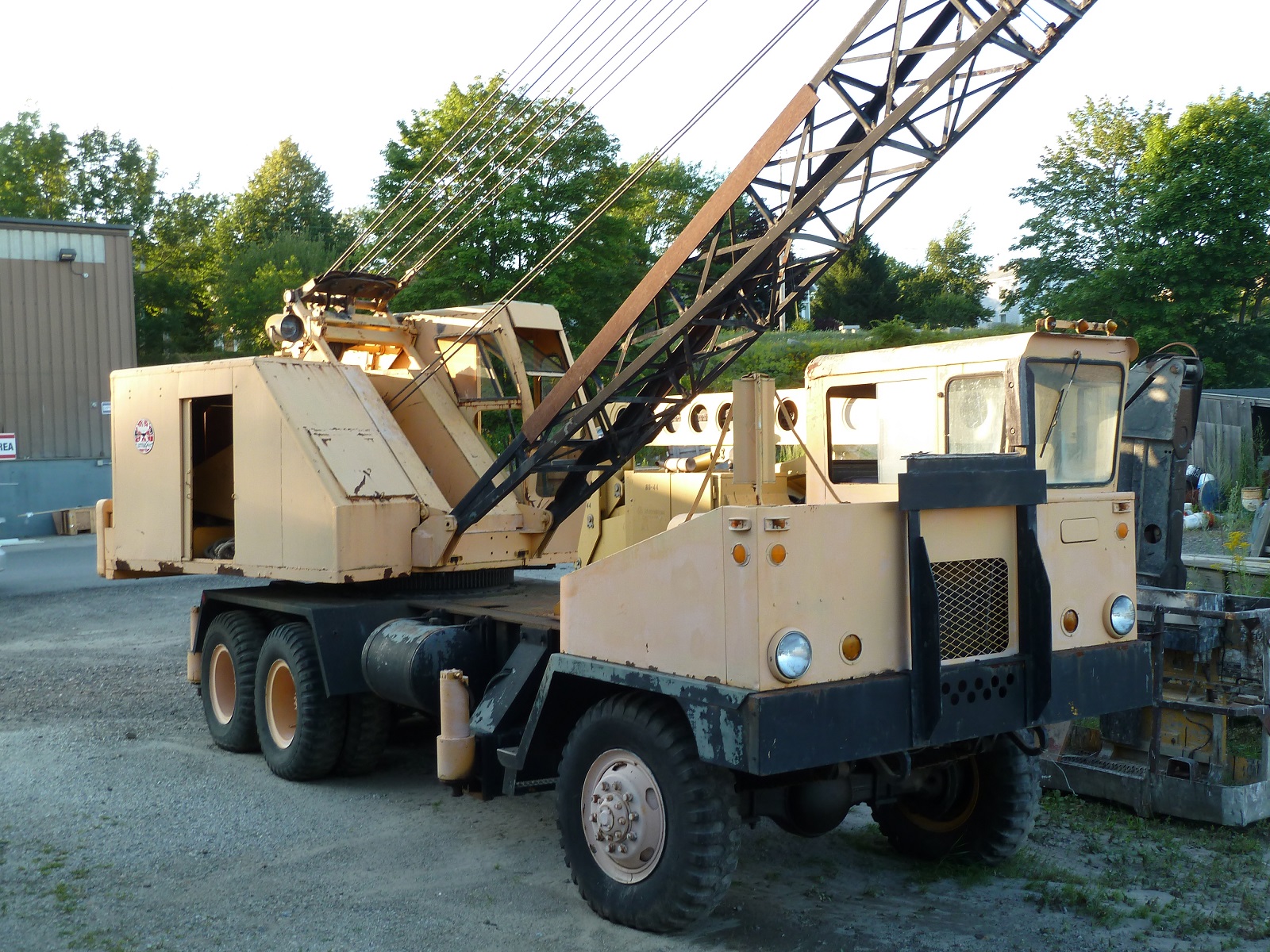 Progress is fine, but it's gone on for too long. Little Giant Crane