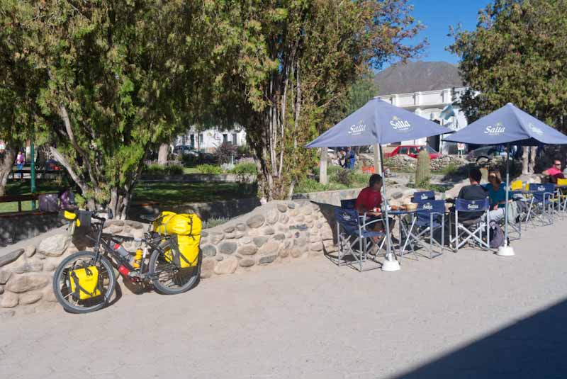 7.265 miles away How far can you go on a bicycle??