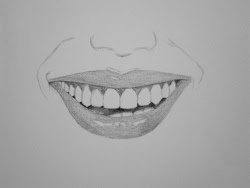 mouth draw human tutorial teeth lips step drawing shade pencil tutorials gums