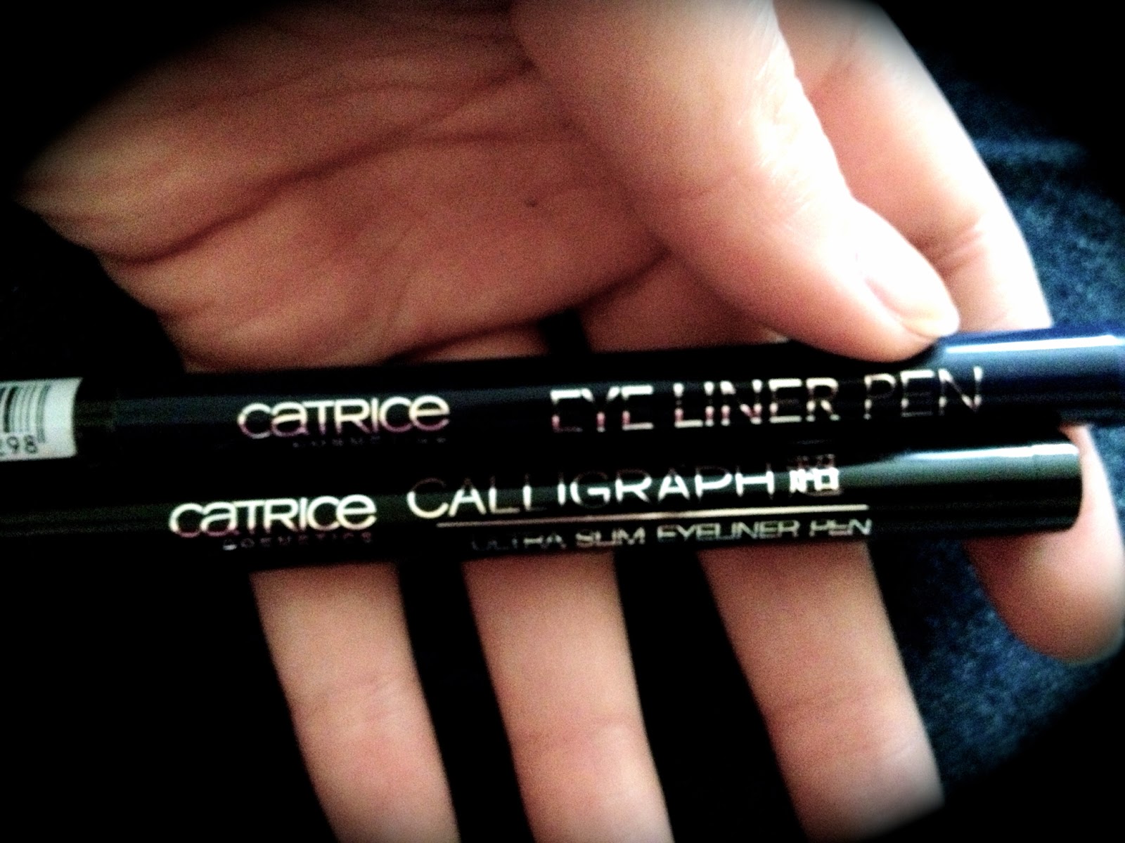 Beauty, Fashion, Lifestyle and more by josi. Review i'm Doppelpack Catrice Eyeliner Pens
