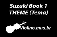 Suzuki Livro 1 - Brilha Brilha Estrelinha - Tema