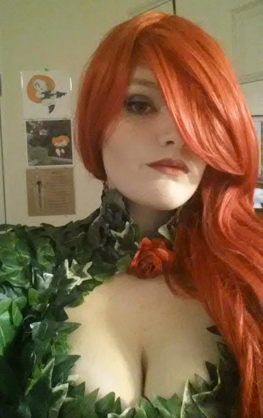 Poison Ivy Cosplay