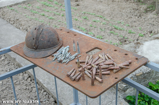 World War 1 Memorabilia in Mariovo Region