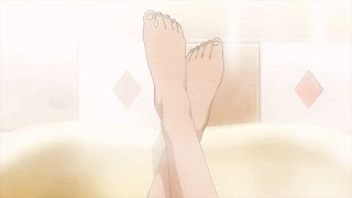 Anime Feet: Random Feet GIFS 5