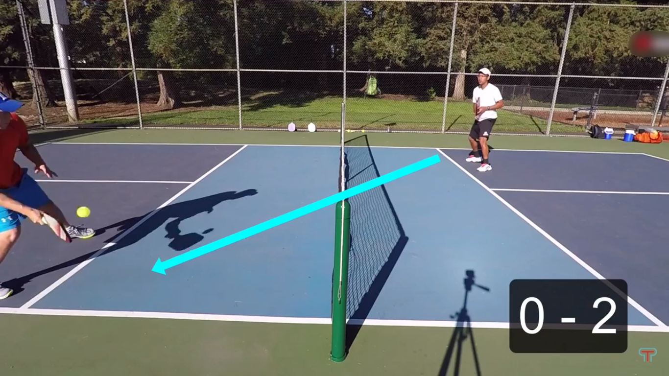 A Pickleball Life Forehand Dink Drill