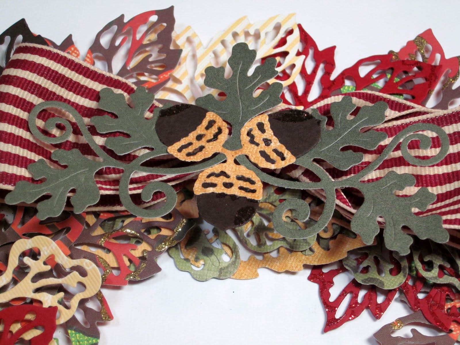 BEADZ Robin's Nest Wreath