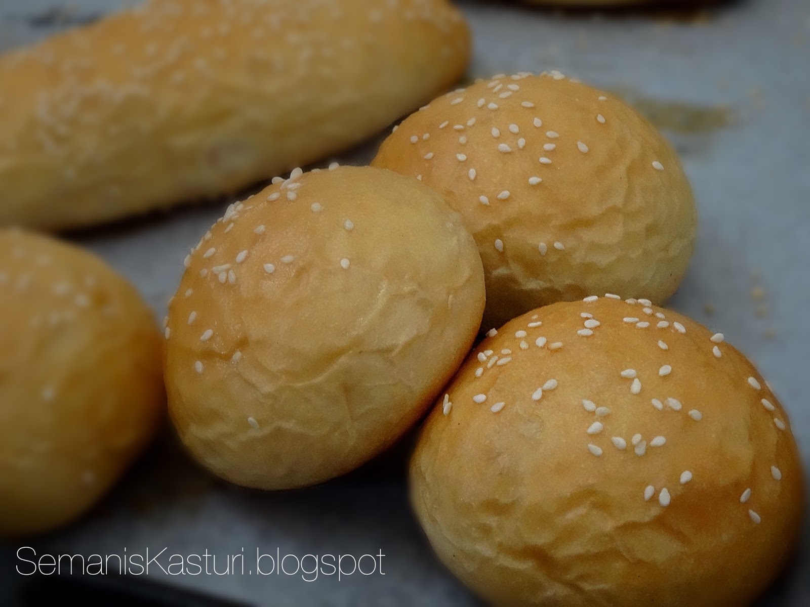 Resepi Roti Burger Yang Lembut Copd Blog I