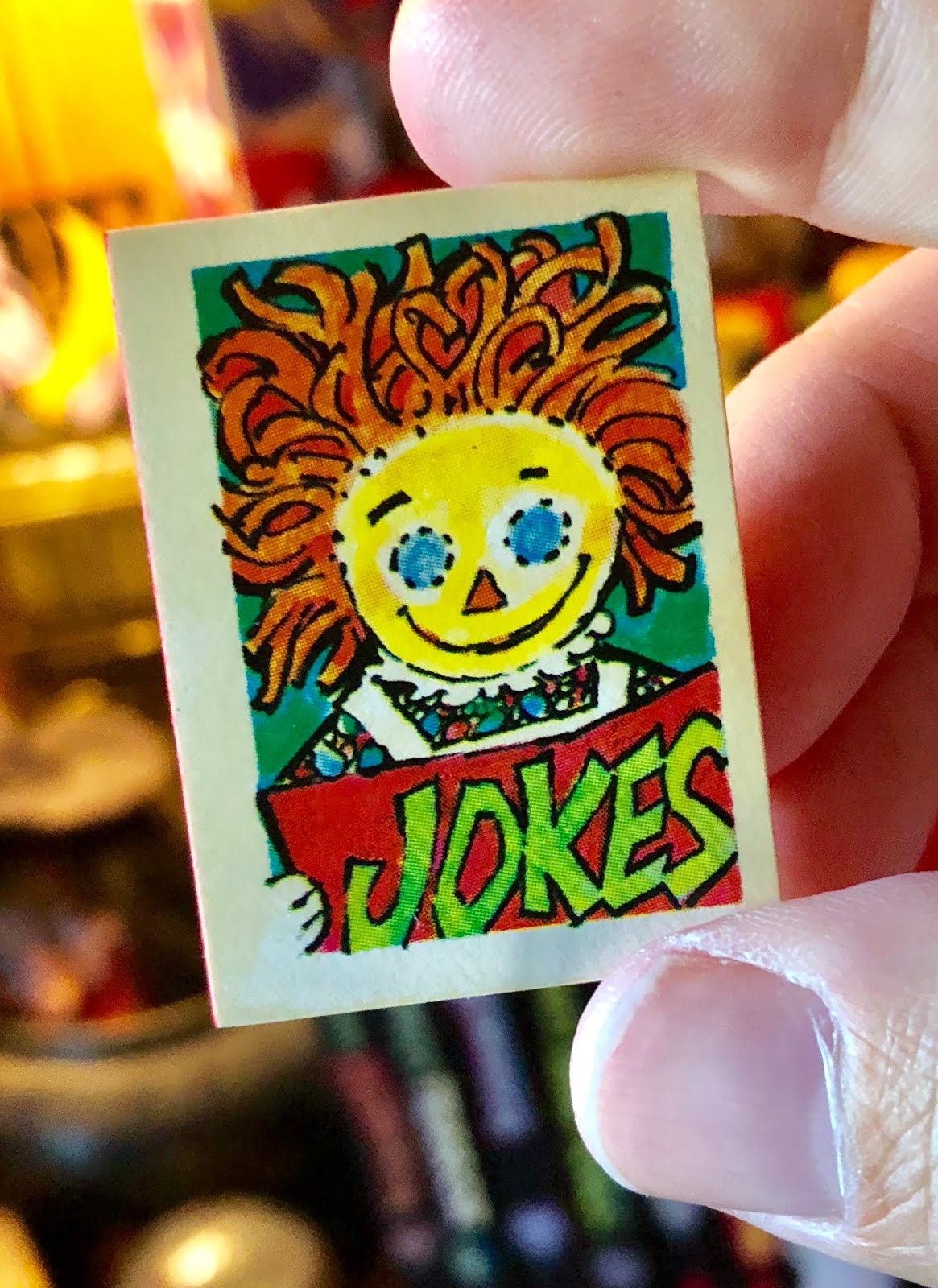 and everything else too Cracker Jack Joke Books (PART ONE)