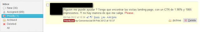 atencion al cliente en redes sociales Maria Breton