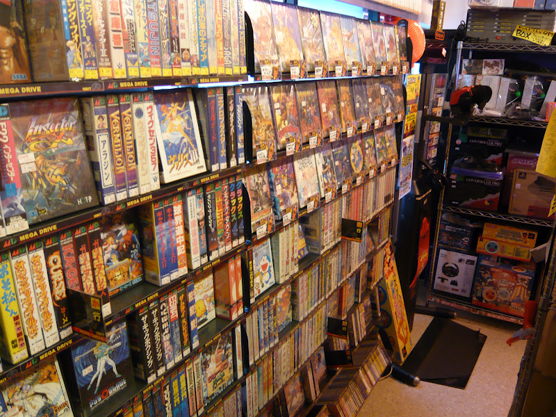 JAPAN, ARCADES & GAMING Super Potato TV Game Store Ikebukuro